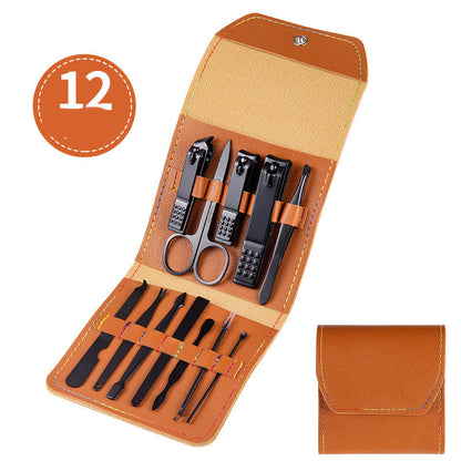 Pedicure Groove Trimmers Set Ear Spoon Dead