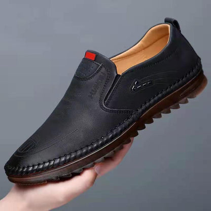 Men's Versatile Soft Leather Shoes