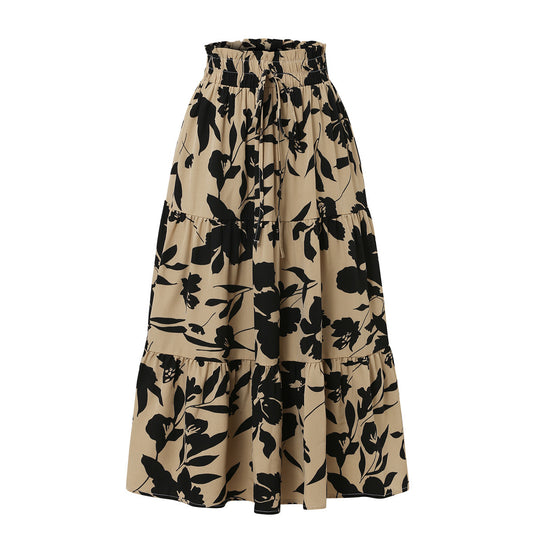 Ladie's A- Line Skirt Pleated