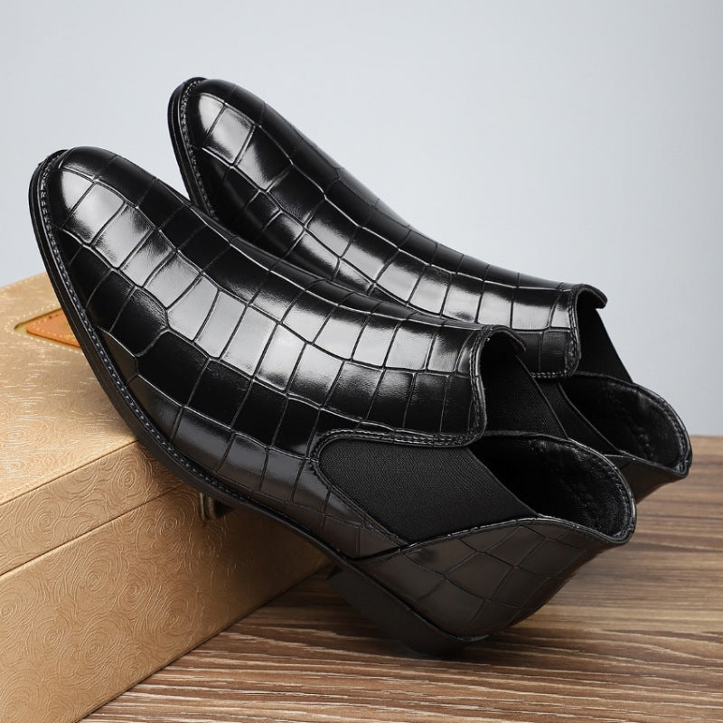 British Style Martin Boots Men Shoes