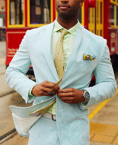 Two-piece Suit With Two Buttons Suit