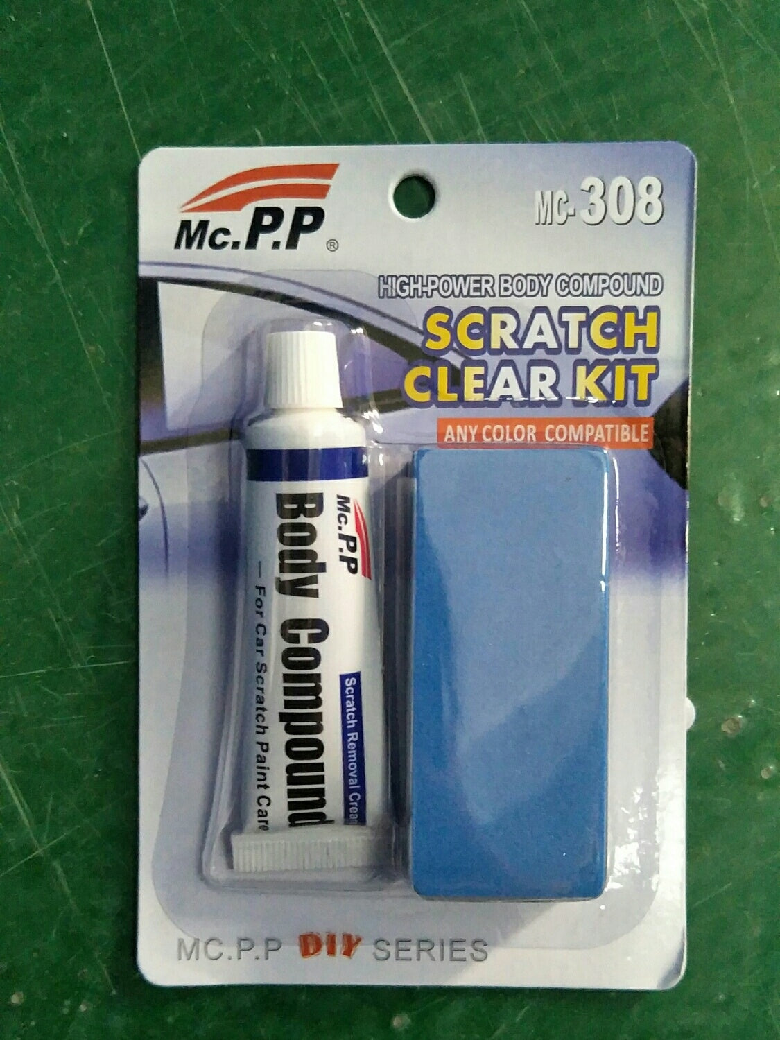 Car Scratch Remover S Wax