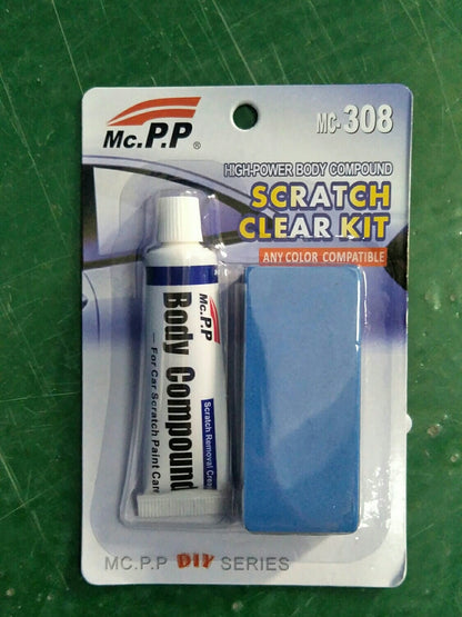 Car Scratch Remover S Wax