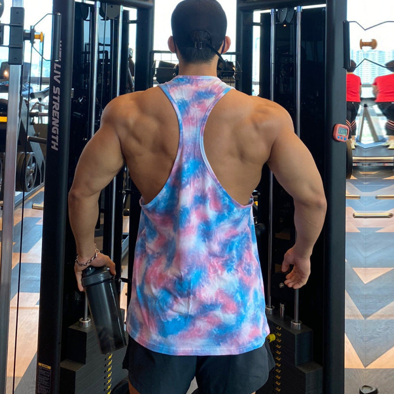 Fitness Sports Vest Mesh Quick-drying