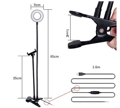 Selfie Light 8cm Stand