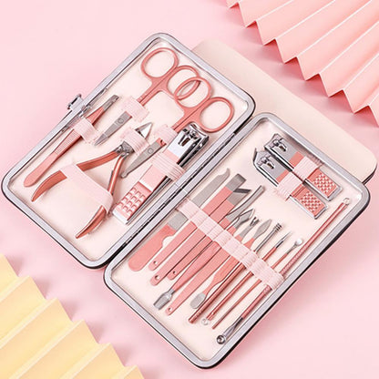 Pedicure Groove Trimmers Set Ear Spoon Dead