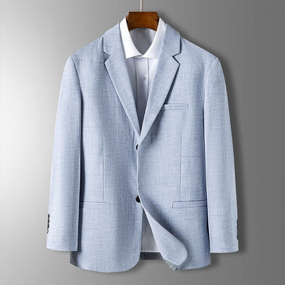 Men's Formal Wear Business Thin Casual Suit