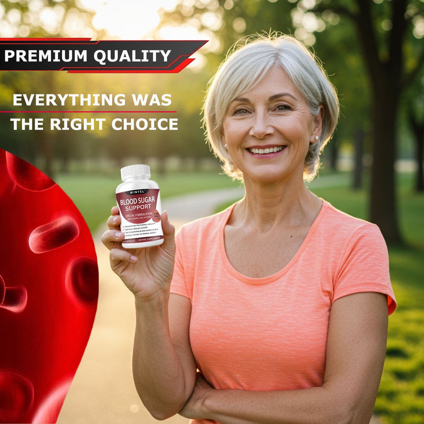 WINYEL Blood Sugar Premium Supplement