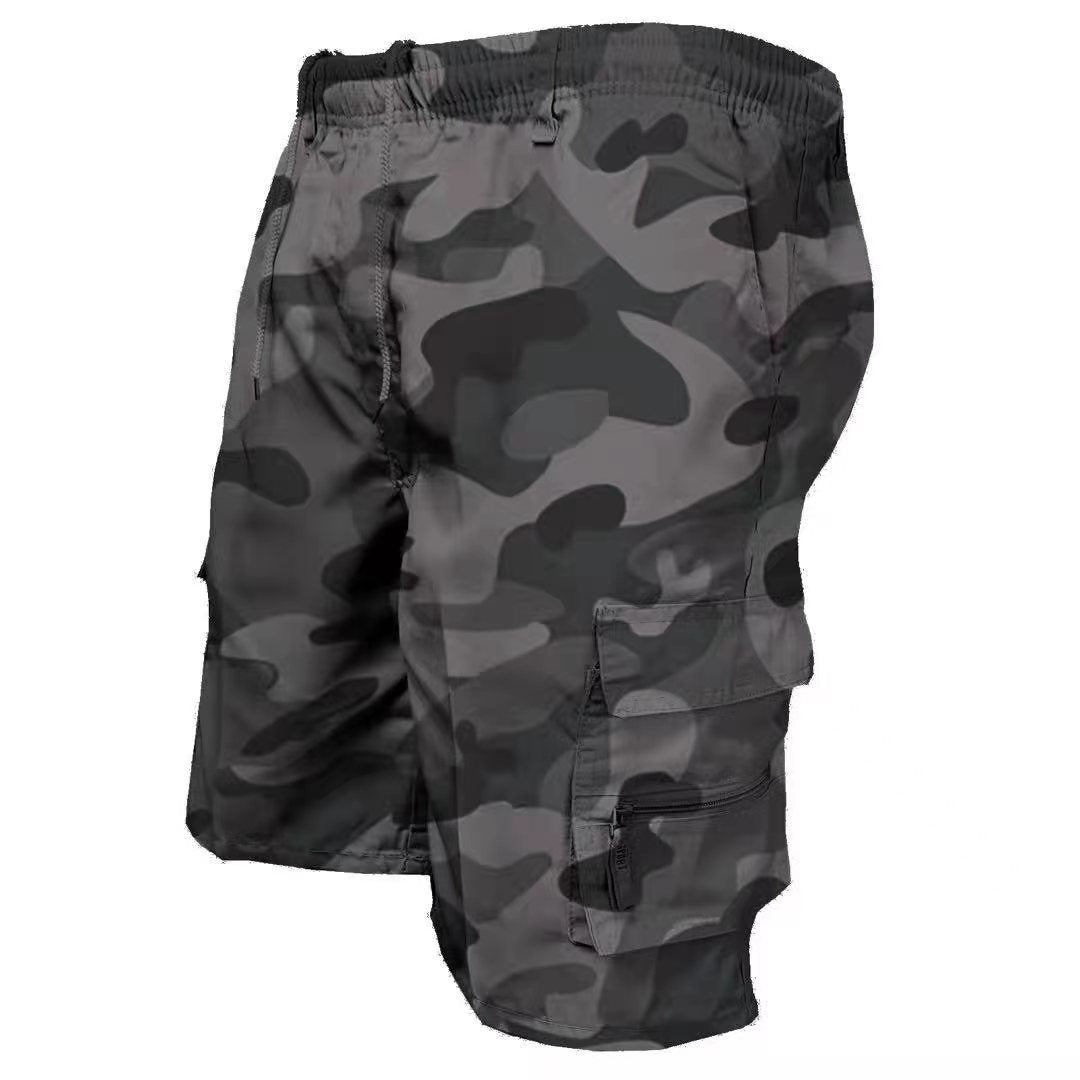 Men's Multi Pocket Xinjiang Cotton Shorts