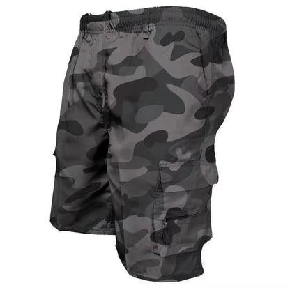 Men's Multi Pocket Xinjiang Cotton Shorts