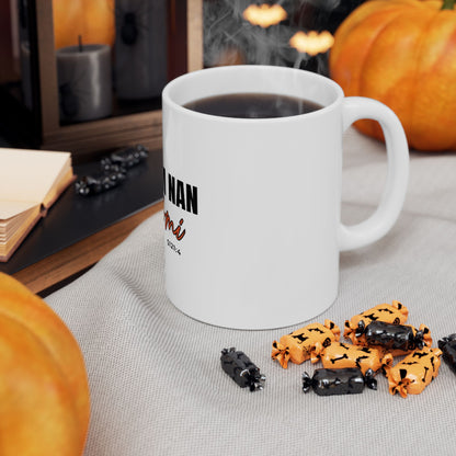 Ceramic Coffee Mug "Bondye m nan pap domi"
