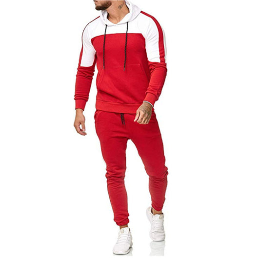 Men's sports and leisure hoodie