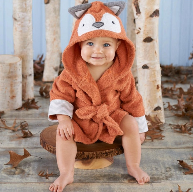 Cute Animal Modeling Baby Bath Towels
