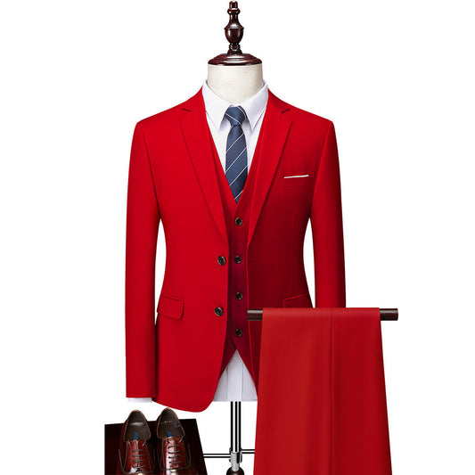 Suit Men's Vest