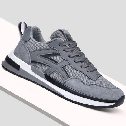 Men's Leather Comfortable Breathable Sneaker