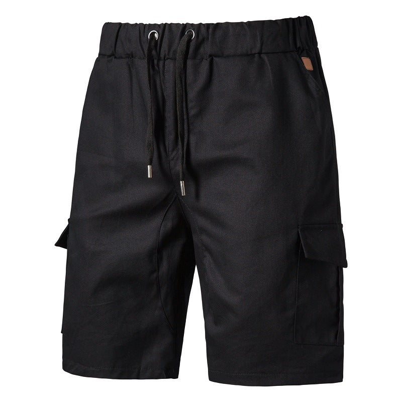 Men's tooling multi-pocket shorts