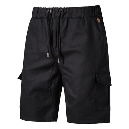 Men's tooling multi-pocket shorts