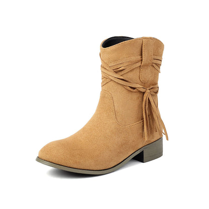 Short Boots Women's Shoes