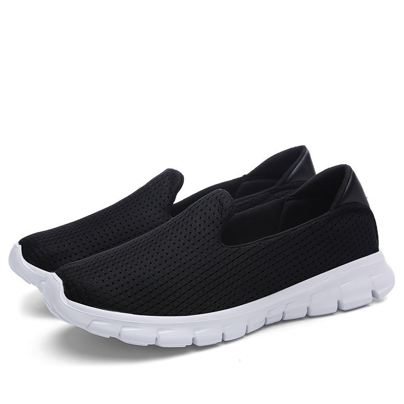 Plus Size Nurse Shoes-Lazy Shoes Walking Shoes