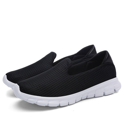 Plus Size Nurse Shoes-Lazy Shoes Walking Shoes