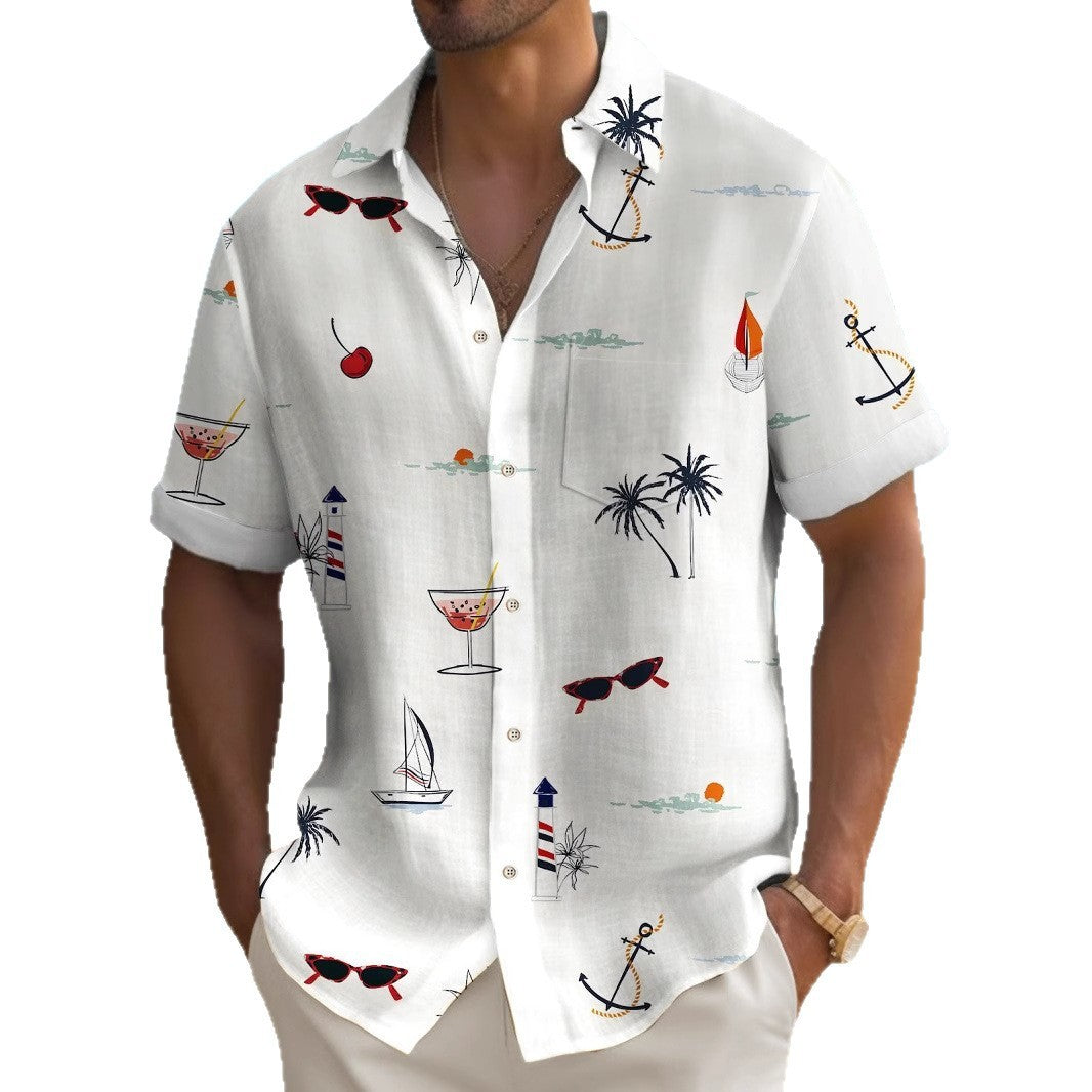 Men's Fashion Hawaiian Shirt