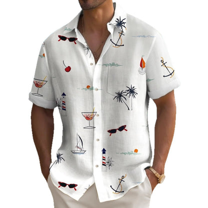 Men's Fashion Hawaiian Shirt