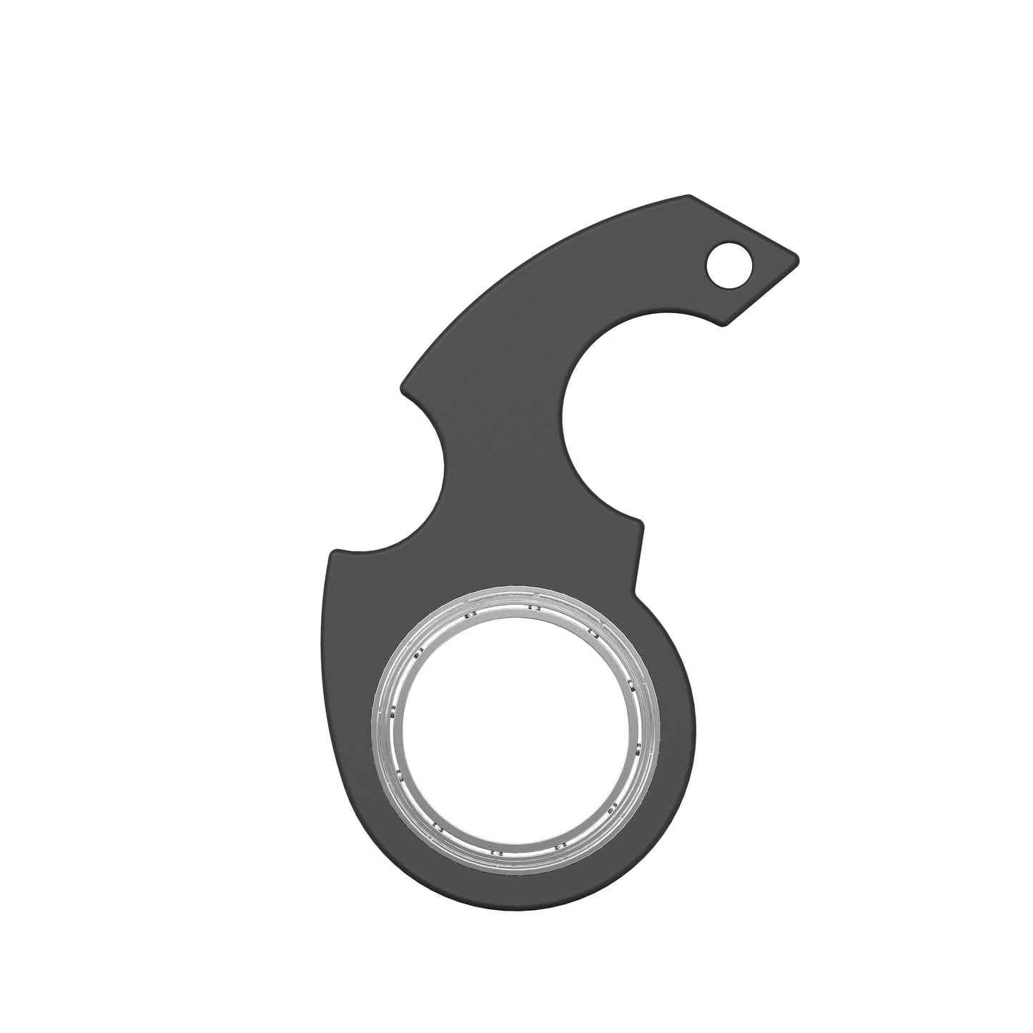 Hand Spinner Anti-Anxiety Toy Relieves Stress Finger. Keychain Bottle Opener Kids Toy