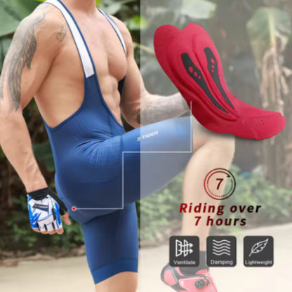 Suspender Pants Cyclist Coat