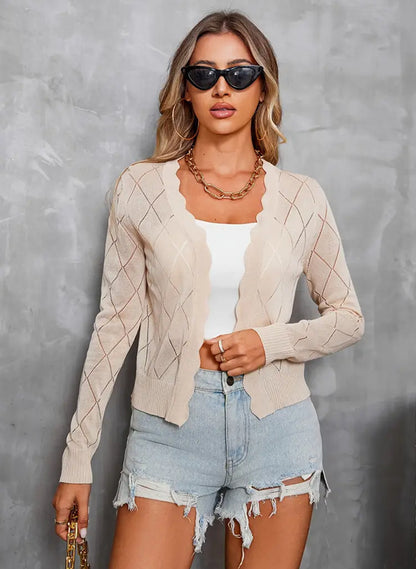 Women Cardigan Top