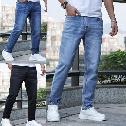 Fashion Men's Stretch Slim Jeans