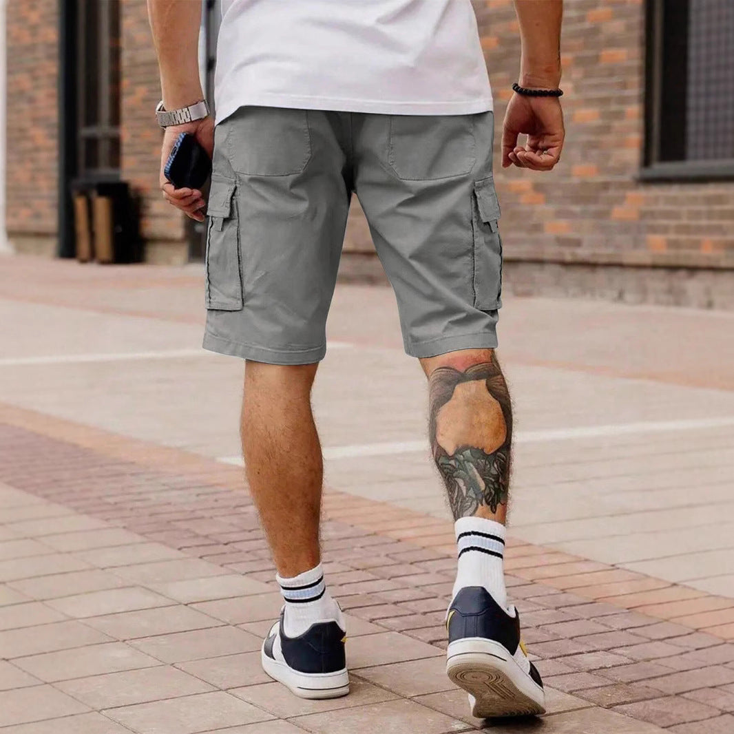 Men Straight Short Pants