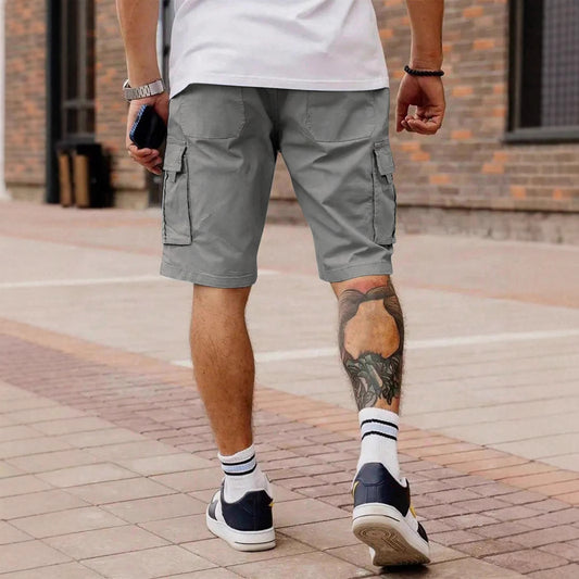 Men Straight Short Pants