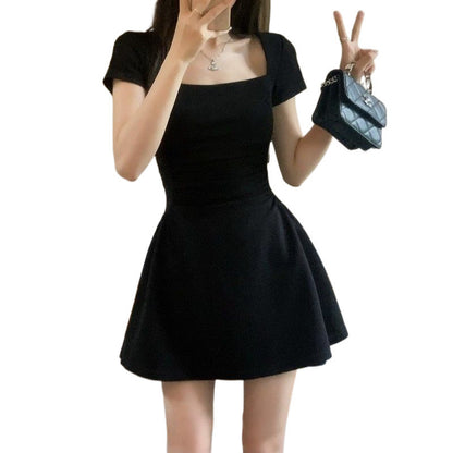 Hepburn Style Little Black Dress