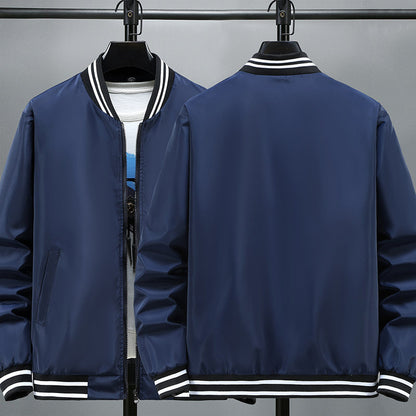 Stand Collar Jacket New Loose All-matching