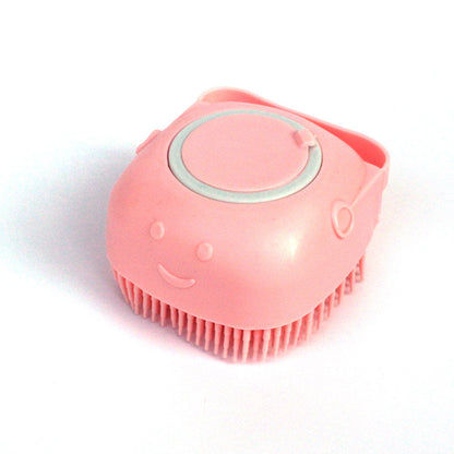 Dog Bath Massage Gloves Brush