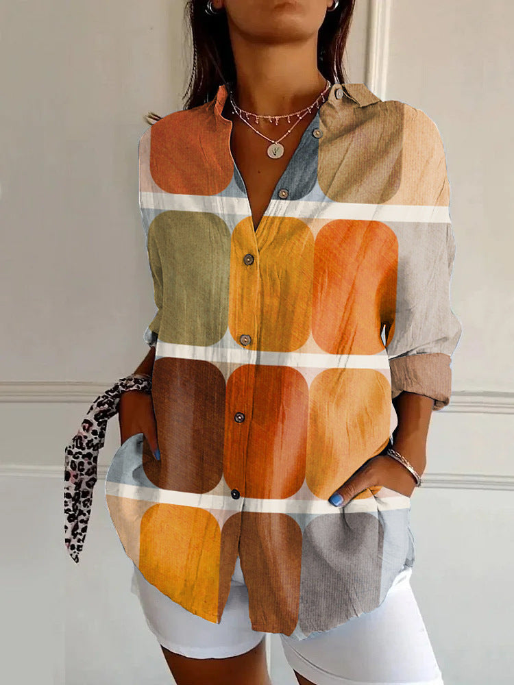 Elegant Women's Shirt