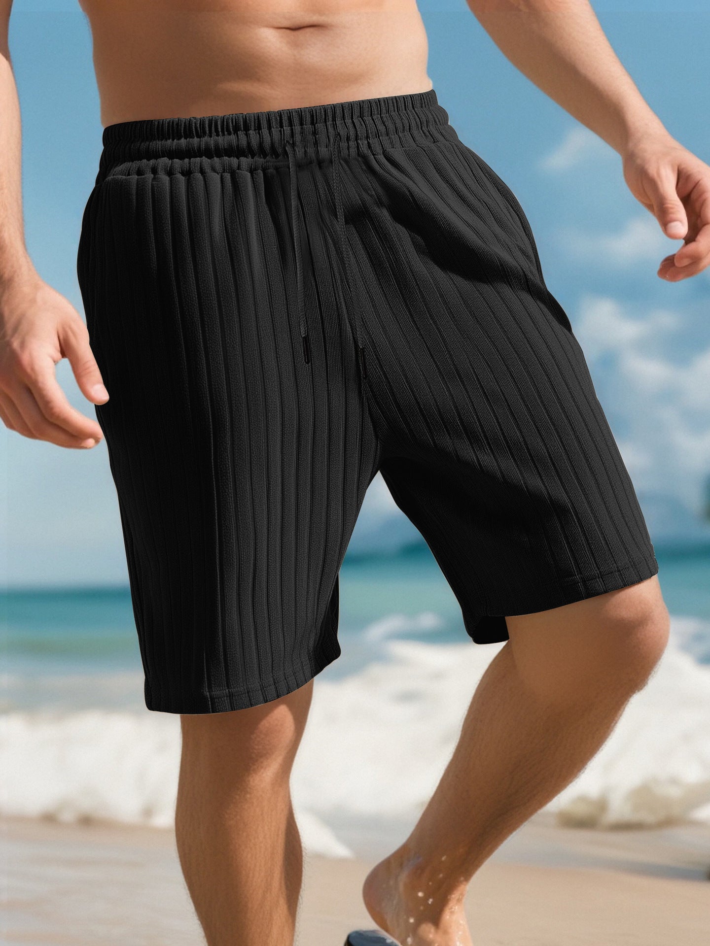 Men's Striped Beach Pants