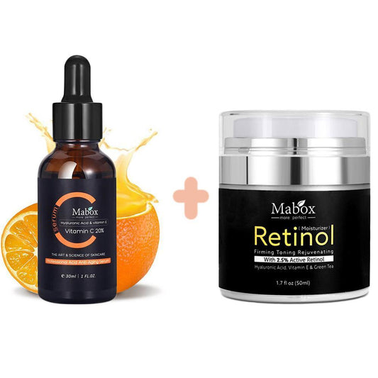 Cream and skin oil moisturizing and care