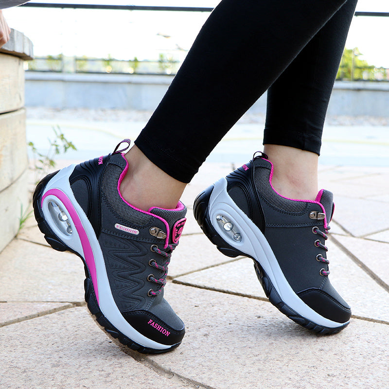 Women Sneakers Air Cushion Design Platform