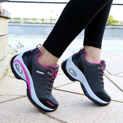 Women Sneakers Air Cushion Design Platform