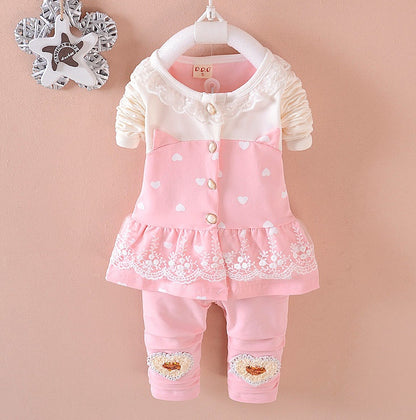 Baby Girls Clothing Sets Toddle Tracksuits