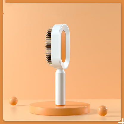 Self Cleaning Hair Brush Hair Loss Airbag Massage