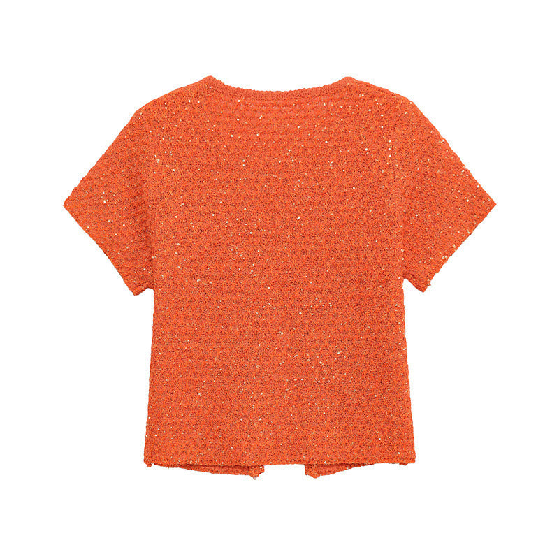Women Short Top Wide Camisole Vest