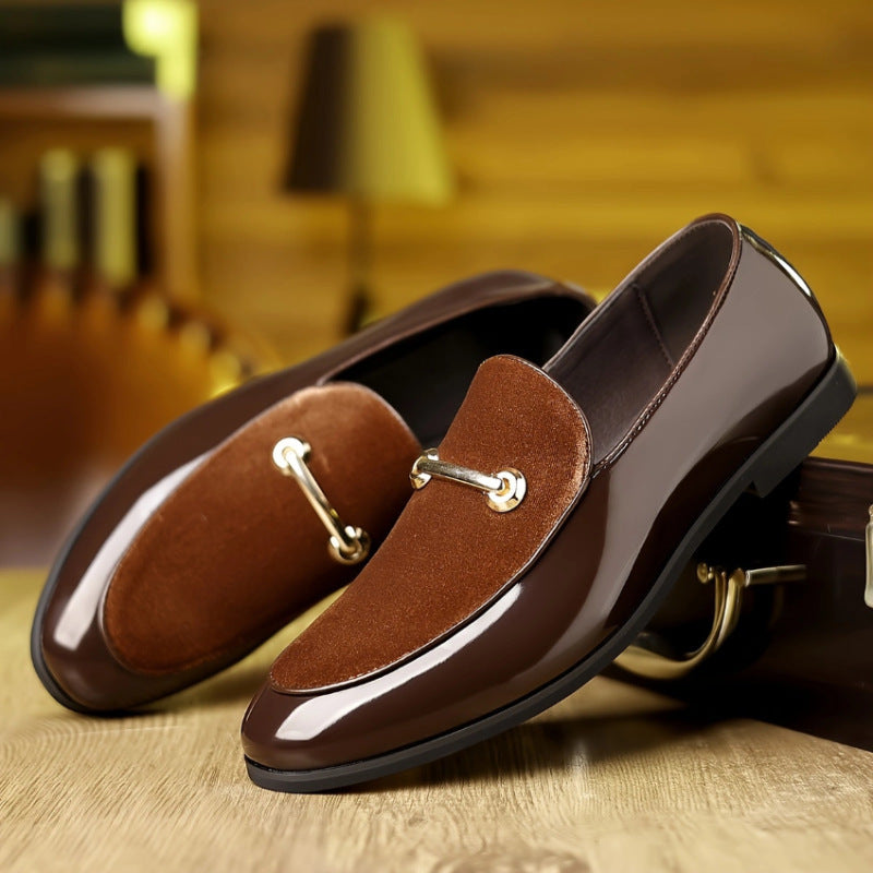 Men's Formal Wear British Leather Shoes