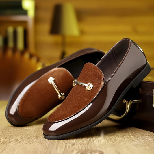 Men's Formal Wear British Leather Shoes