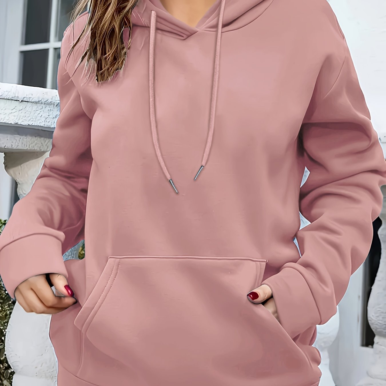 Beautiful Women's Fashion Geometry Pattern Hoodie