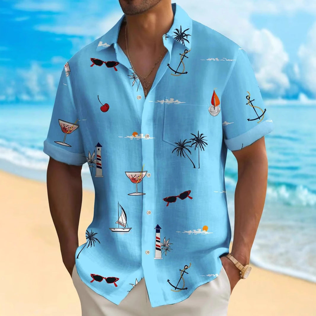 Men's Fashion Hawaiian Shirt