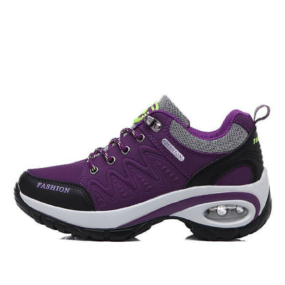Women Sneakers Air Cushion Design Platform