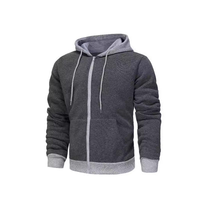 Men's Hoodi Zipper Cardigan Outerwear