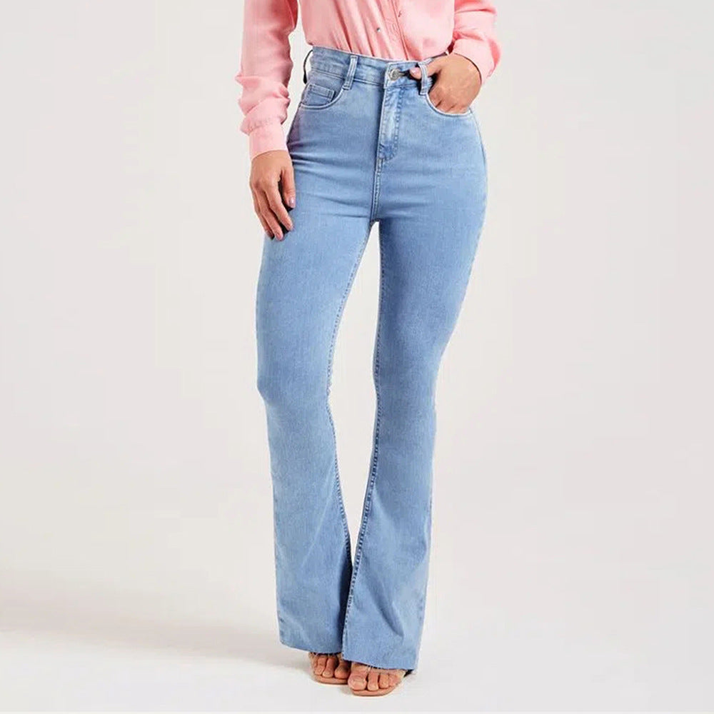 Slim Fit Stretch Women Jeans